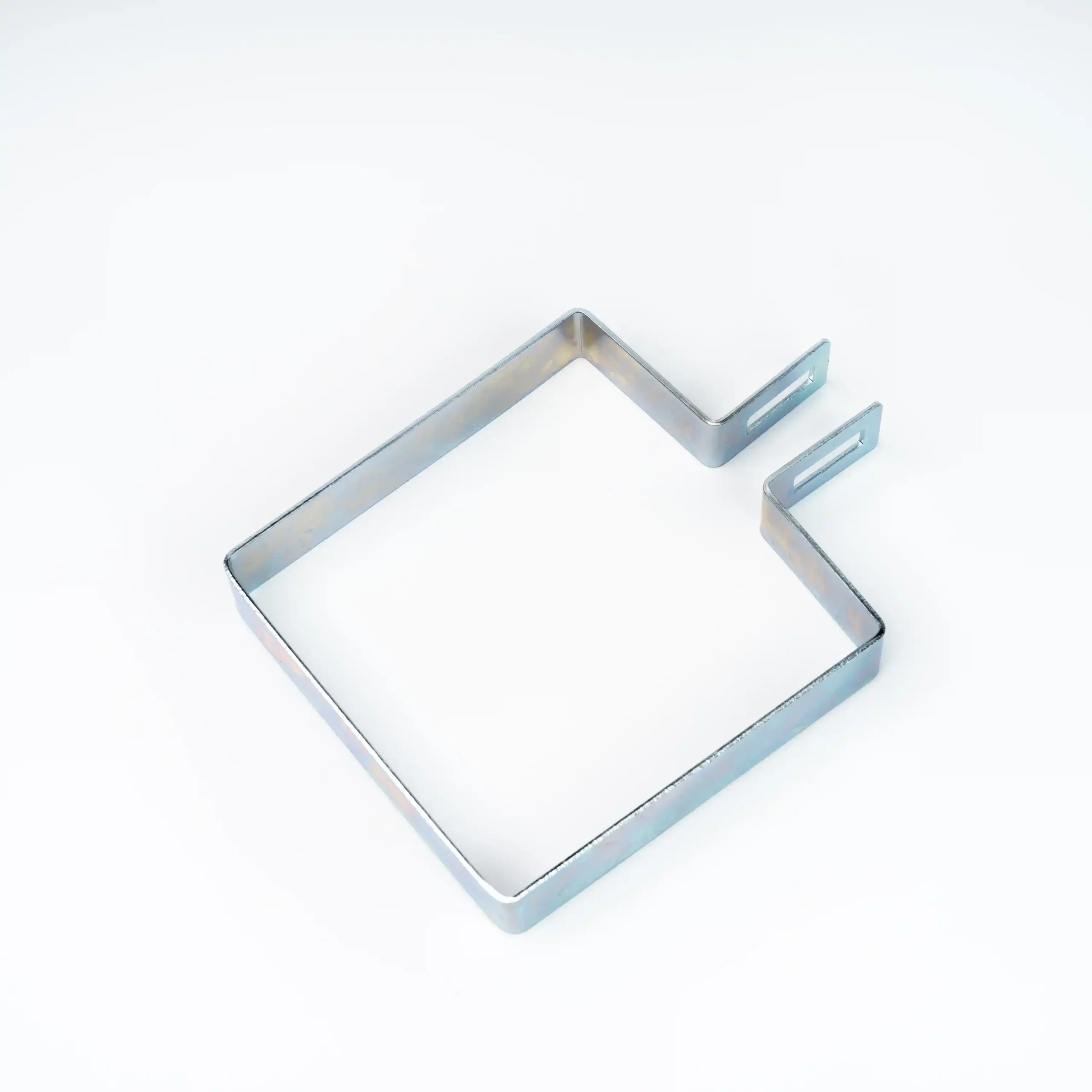 Obejma startowa do montażu ogrodzeń o wymiarach 120 x 120cm