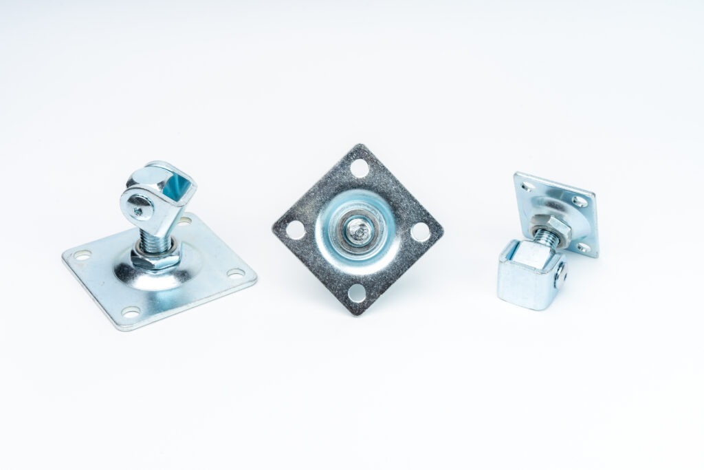 zawiasy regulowane do bram i furtek