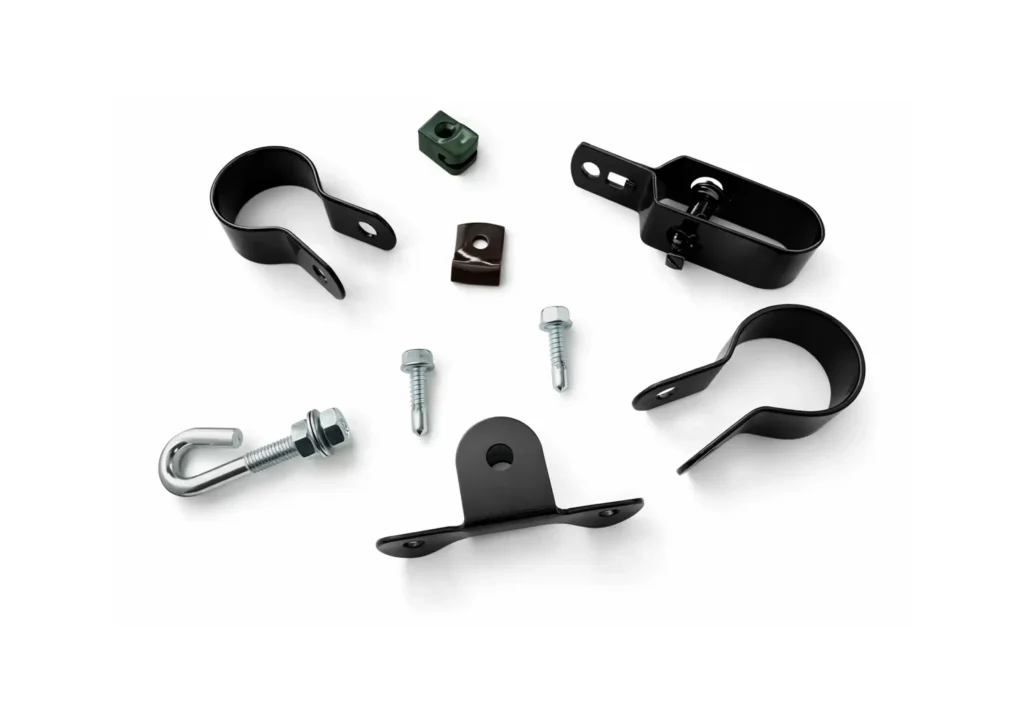 Akcesoria montażowe do ogrodzeń