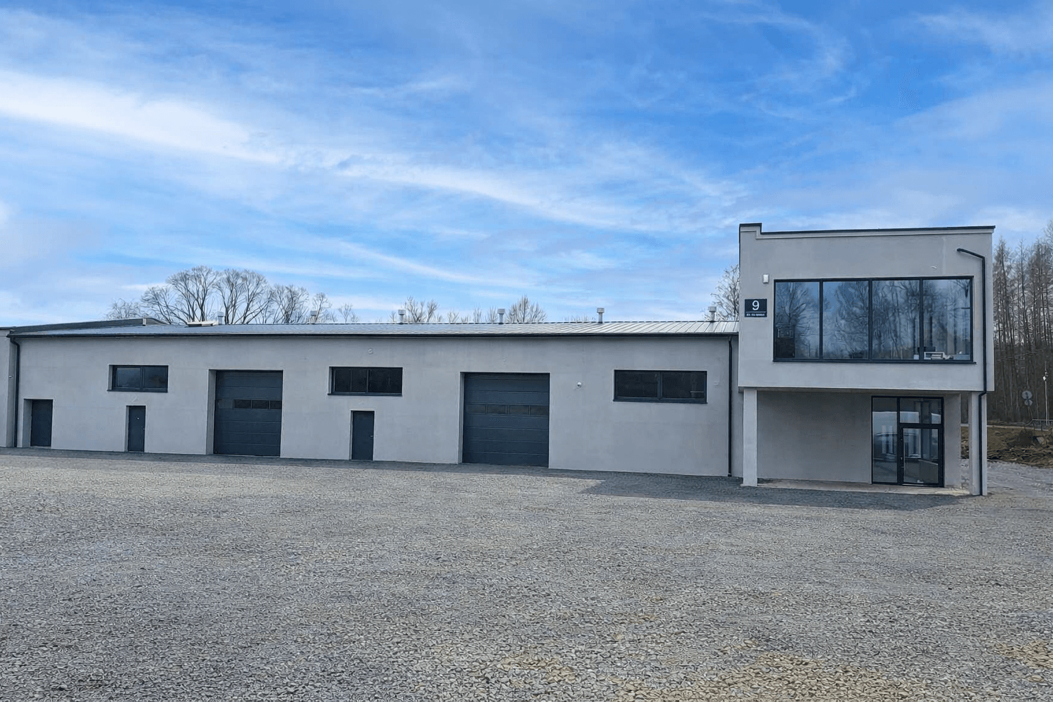 zdjęcie hali ZAJC AKCESORIA 