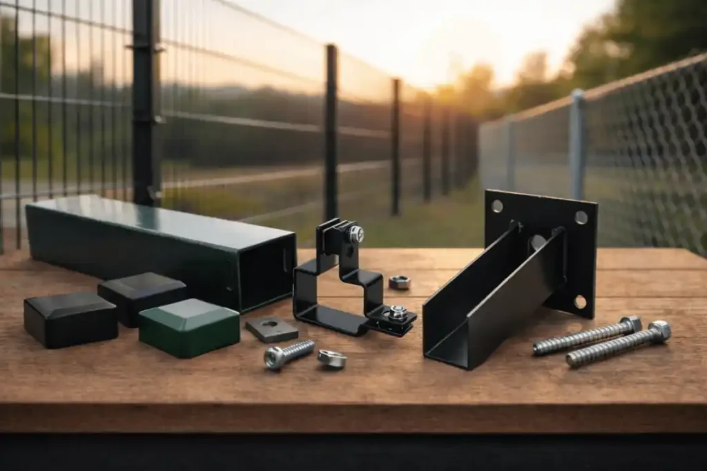 Akcesoria montażowe do ogrodzeń