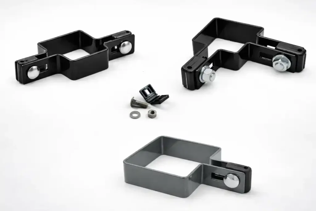 Zestaw 50x50 obejmy narożnej